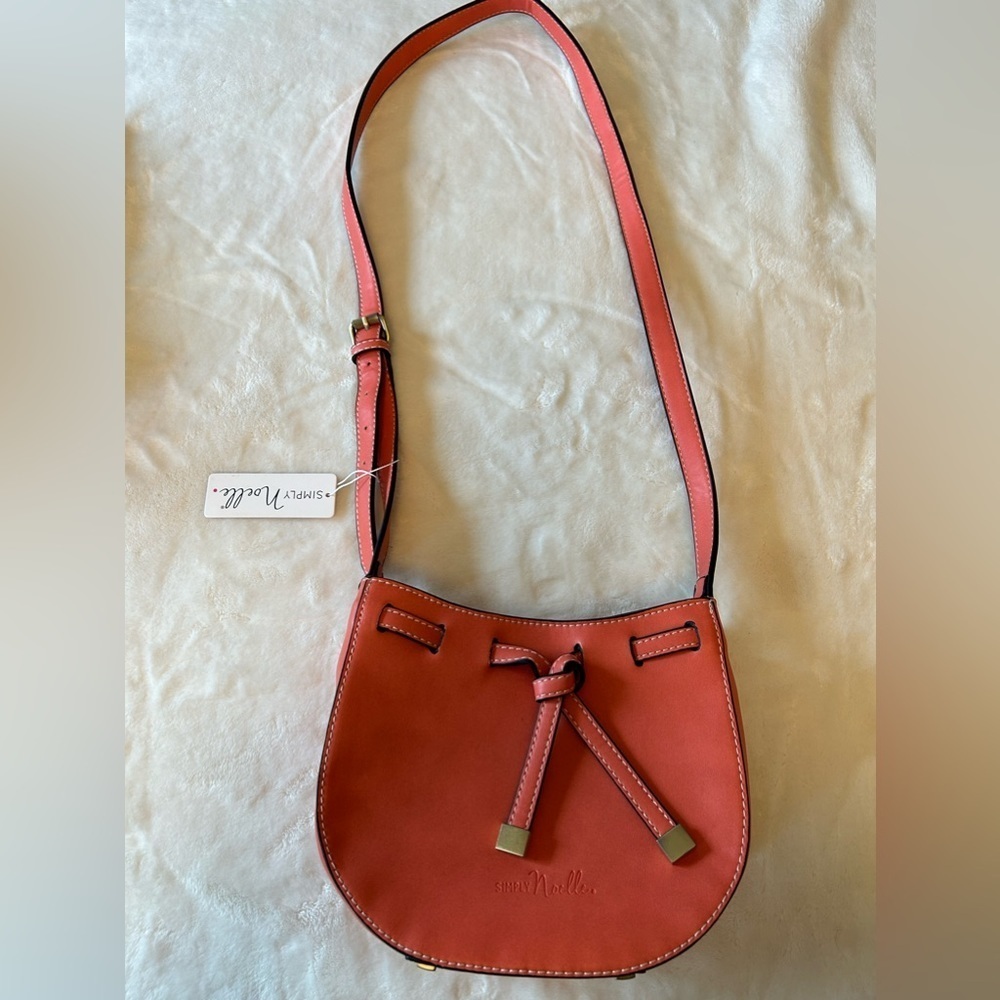 NWT Simply Noelle Coral Purse